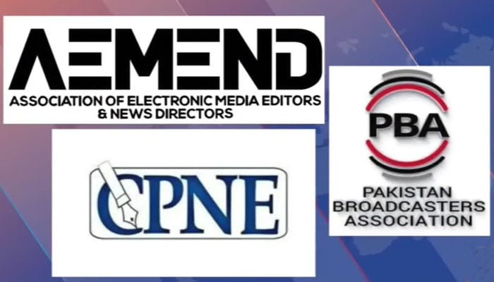 سی پی این ای، پی بی اے اور ایمینڈ کا صحافی کے اغوا پر اظہار تشویش