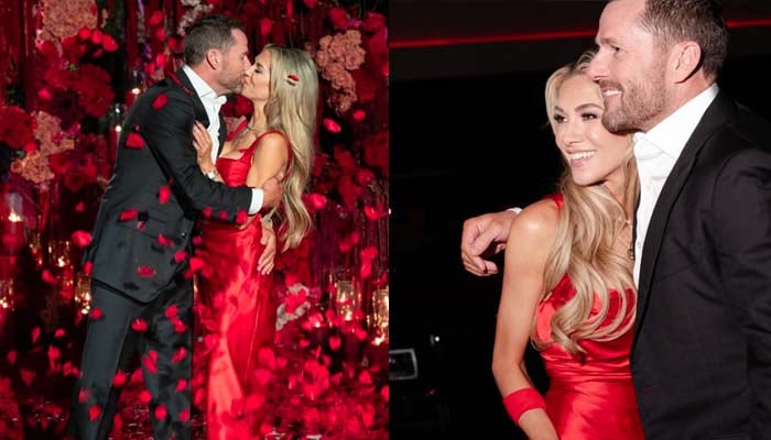 Allison Holker exchanges rings with Adam Edmunds in surprise proposal