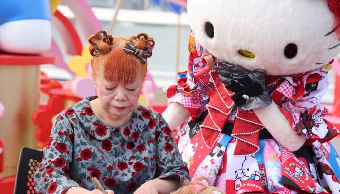 Hello Kitty designer Yuko Yamaguchi steps down after 46 years