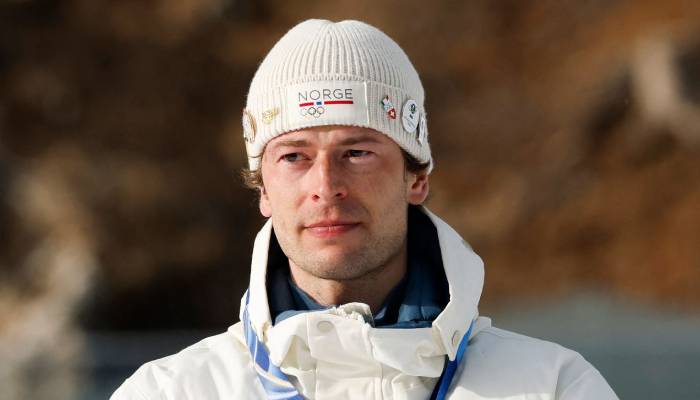 Sturla Holm Lægreid wins second Olympic bronze amid cheating confession
