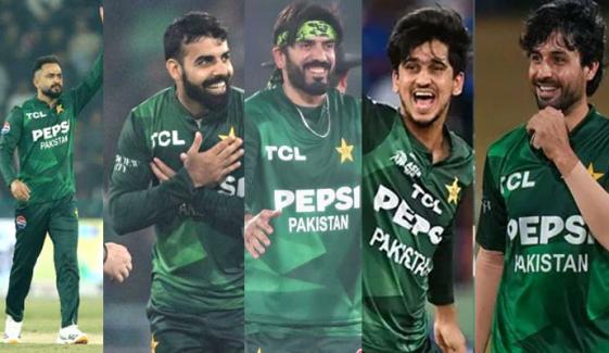 پاکستانی اسپن اٹیک بھارت کیلئے دردِ سر