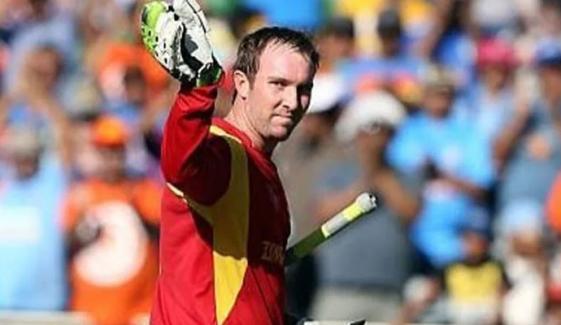 زمبابوے کے برینڈن ٹیلر T20 ورلڈ کپ سے آؤٹ