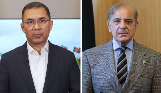 وزیراعظم نے بی این پی سربراہ طارق رحمان کو جلد دورۂ پاکستان کی دعوت دی