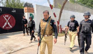 بنوں: اسسٹنٹ کمشنر میرانشاہ پر حملے سمیت 9 بڑی کارروائیوں میں ملوث دہشتگرد گرفتار