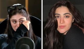 حنا آفریدی والدہ کو یاد کر کے آبدیدہ