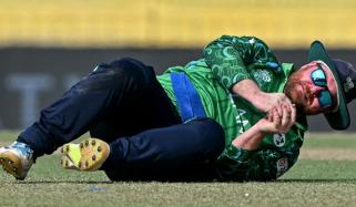 آئر لینڈ ٹیم کے کپتان پال اسٹرلنگ انجری کے باعث ٹی ٹوئنٹی ورلڈ کپ سے باہر