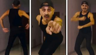 فیصل رحمٰن کے ڈانس مووز سوشل میڈیا پر تنقید کی زد میں