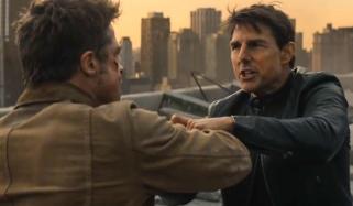 ٹام کروز اور بریڈ پٹ کی اے آئی ڈیپ فیک ویڈیو نے ہالی ووڈ میں خدشات پیدا کر دیے