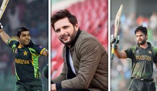 میں کسی فرنچائز کا مالک ہوتا تو احمد شہزاد اور عمر اکمل کو ضرور ٹیم میں رکھتا: شاہد آفریدی