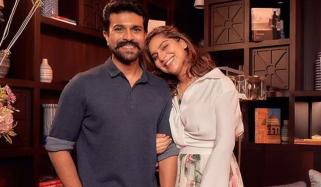 رام چرن نے اپنے جڑواں بچوں کے کیا نام رکھے؟