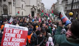 برطانیہ: فلسطین ایکشن نے دہشتگرد قرار دیے جانے کیخلاف ہائیکورٹ میں کیس جیت لیا