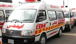 کراچی: کاٹھور کے قریب آئل ٹینکر، بس سمیت متعدد گاڑیوں کی ٹکر، 10 افراد جاں بحق 