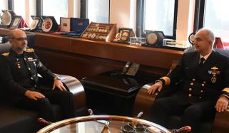 پی این ایس خیبر کا ترکیہ کی اکساز نیول بیس کا دورہ، مشترکہ گشت میں حصہ لیا