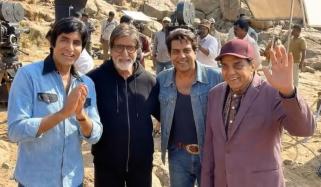 فلم شعلے کے آئیکونک کردار، ماضی اور مستقبل یکجا