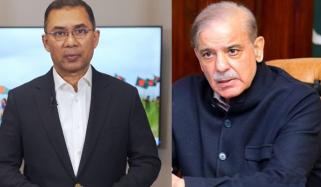 وزیراعظم نے بی این پی سربراہ طارق رحمان کو دورۂ پاکستان کی دعوت دی