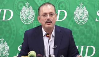 شرجیل انعام میمن نے جماعت اسلامی کو مظاہرے کیلئے جگہ دینے کی پیشکش کردی