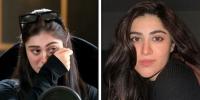 حنا آفریدی والدہ کو یاد کر کے رو پڑیں