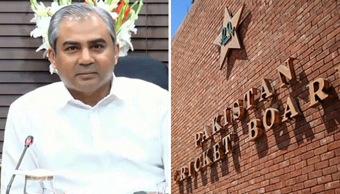 چیئرمین پی سی بی محسن نقوی کے سری لنکا جانے کا امکان