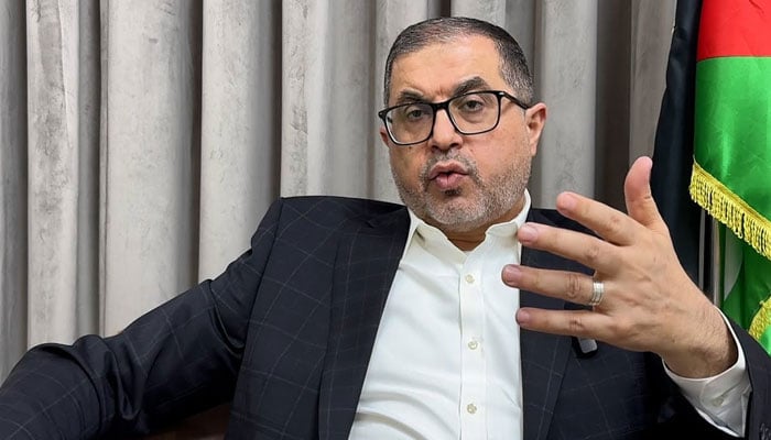 ترجمان حماس بسیم نعیم— فائل فوٹو