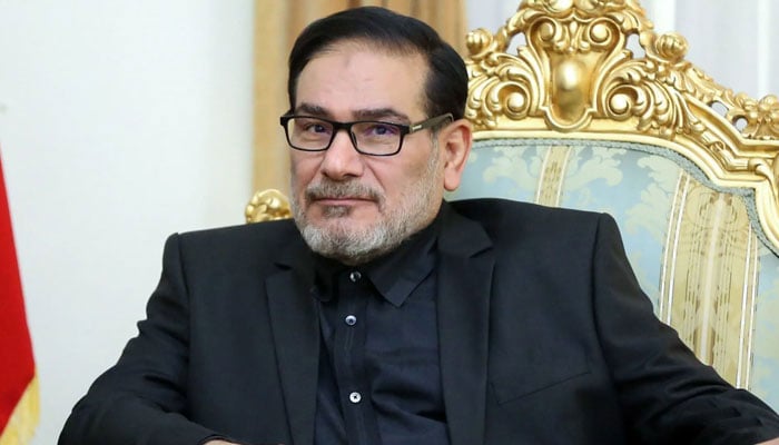 ایران کے سپریم لیڈر کے سینئر مشیر علی شمخانی—فائل فوٹو