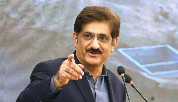 وزیرِ اعلیٰ سندھ مراد علی شاہ—فائل فوٹو