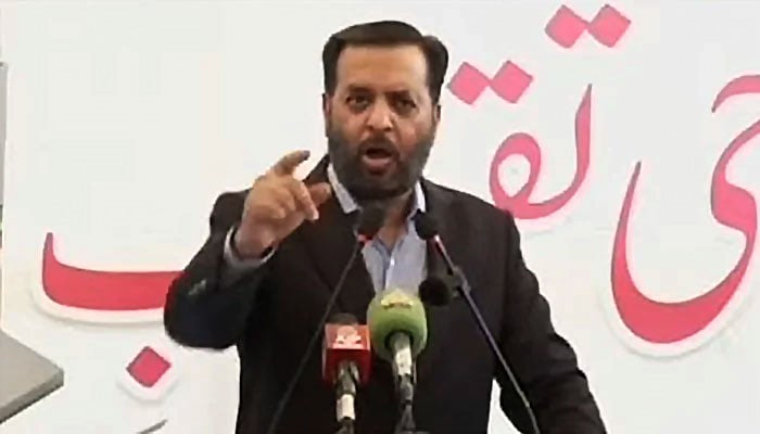 وفاقی وزیرِ صحت مصطفیٰ کمال---اسکرین گریب