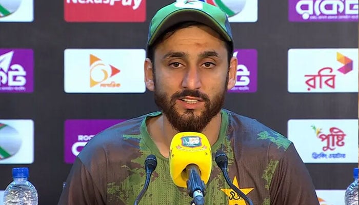 سلمان علی آغا — فائل فوٹو