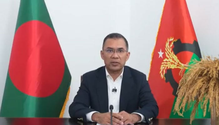 بنگلا دیش کے متوقع وزیرِاعظم طارق رحمٰن—تصویر بشکریہ غیر ملکی میڈیا
