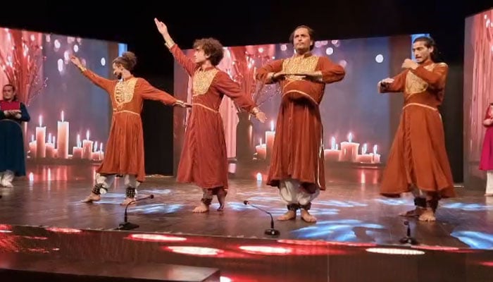 آرٹس کونسل میں کتھک کے ضبط اور نزاکت کی شاندار پیشکش’’اقسامِ ناچ: اندازِ کتھک‘‘