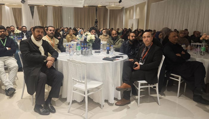 ایمسٹرڈیم: انڈس ہسپتال اور ہیلتھ نیٹ ورک کیلئے کامیاب فنڈ ریزنگ