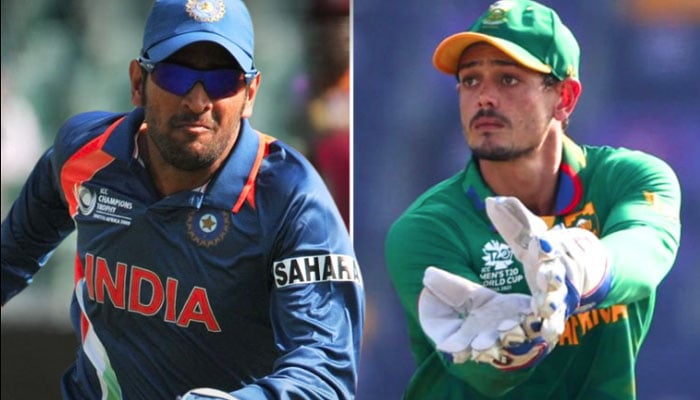 جنوبی افریقی وکٹ کیپر نے دھونی کو پیچھے چھوڑ دیا