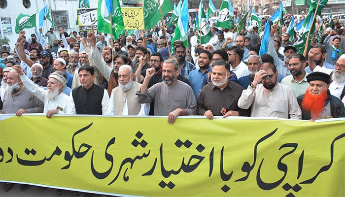 فوٹو: جنگ/ شعیب احمد