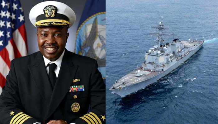 Navy fires USS Mason destroyer commander Lewis for ‘loss of confidence’