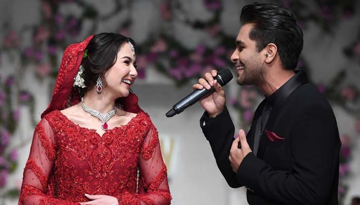 Hania Amir shares wedding video with Asim Azhar: Watch
