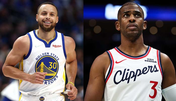 Stephen Curry pays heartfelt tribute to Chris Paul as he announces retirement