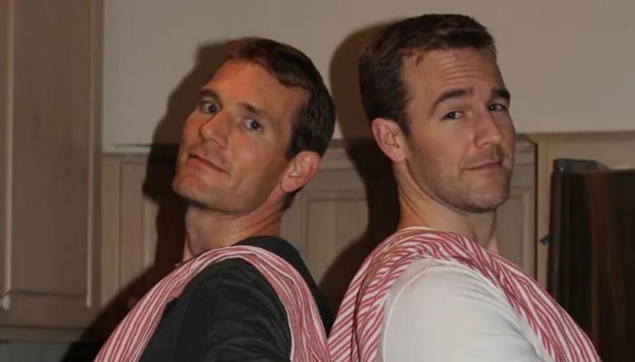 James Van Der Beek’s brother Jared shares candid & emotional message