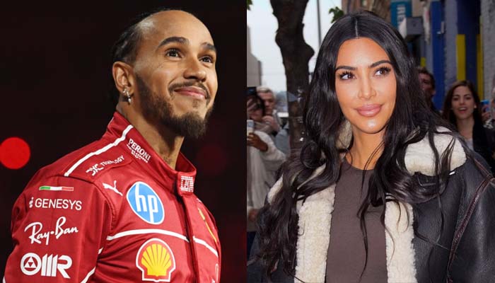 Lewis Hamilton makes ‘good discoveries’ after going public with Kim Kardashian