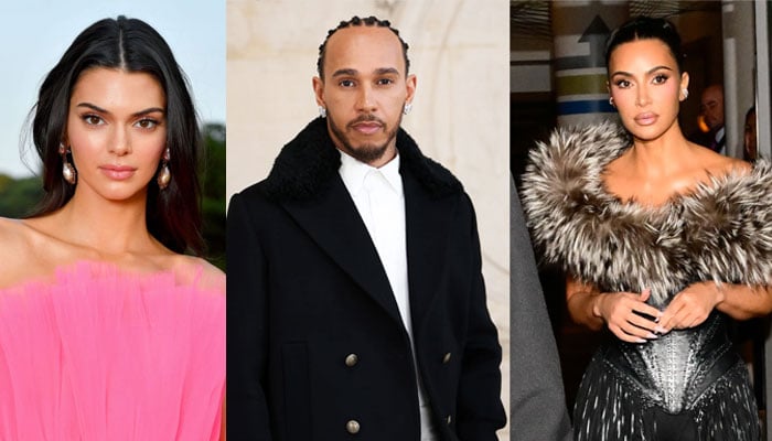 Kim Kardashian reacts to Kendall Jenner’s shocking advice on Lewis Hamilton