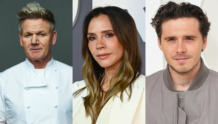 Gordon Ramsay reacts to Brooklyn Beckhams accusations against mum Victoria