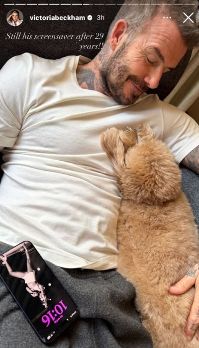 P.C.: Victoria Beckham/Instagram stories