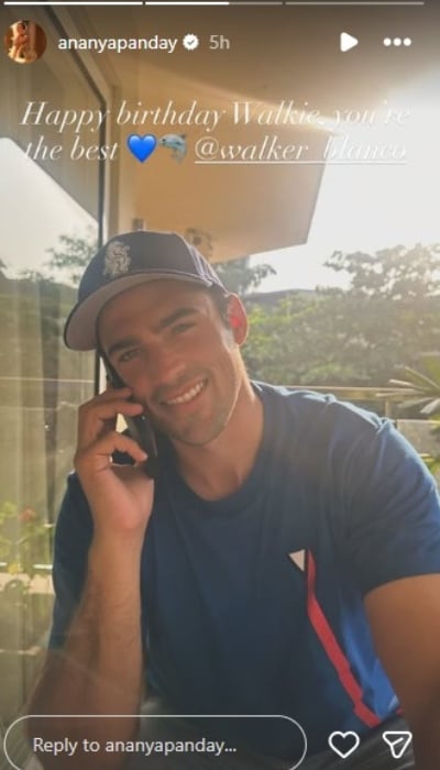 P.C.: Ananya Panday/Instagram Stories