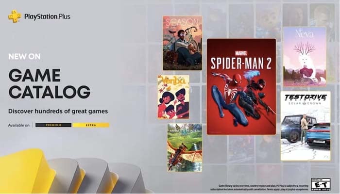 PlayStation Plus Extra/Premium Games for February 2026 announced