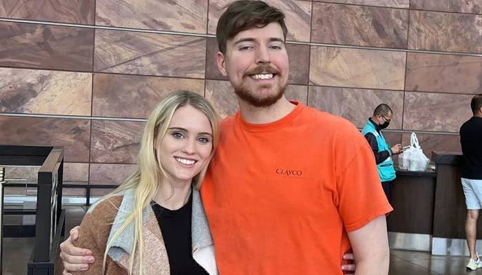 MrBeast overflows his social media with hearts for fiancé Thea on Valentines Day