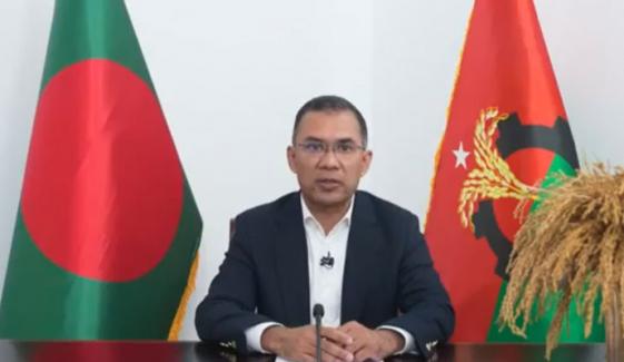 طارق رحمٰن نے انتخابات میں کامیابی جمہوریت کیلئے قربانی دینے والوں کے نام کر دی