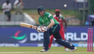 ٹی ٹوئنٹی ورلڈ کپ: آئرلینڈ کا عمان کو جیت کیلئے 236 رنز کا ہدف 