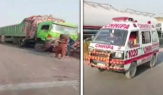 کراچی: ایم نائن موٹر وے حادثے کا مقدمہ درج