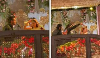 مایوں کے لباس میں ہانیہ اور عاصم کے ڈانس کی خفیہ وائرل ویڈیو کی حقیقت سامنے آگئی