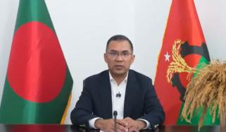 طارق رحمٰن نے انتخابات میں کامیابی جمہوریت کیلئے قربانی دینے والوں کے نام کر دی