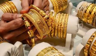 سونے کی قیمت میں بڑا اضافہ ہوگیا