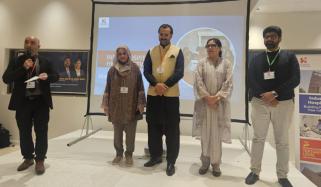 ایمسٹرڈیم: انڈس ہسپتال اور ہیلتھ نیٹ ورک کیلئے ایک کامیاب فنڈ ریزنگ